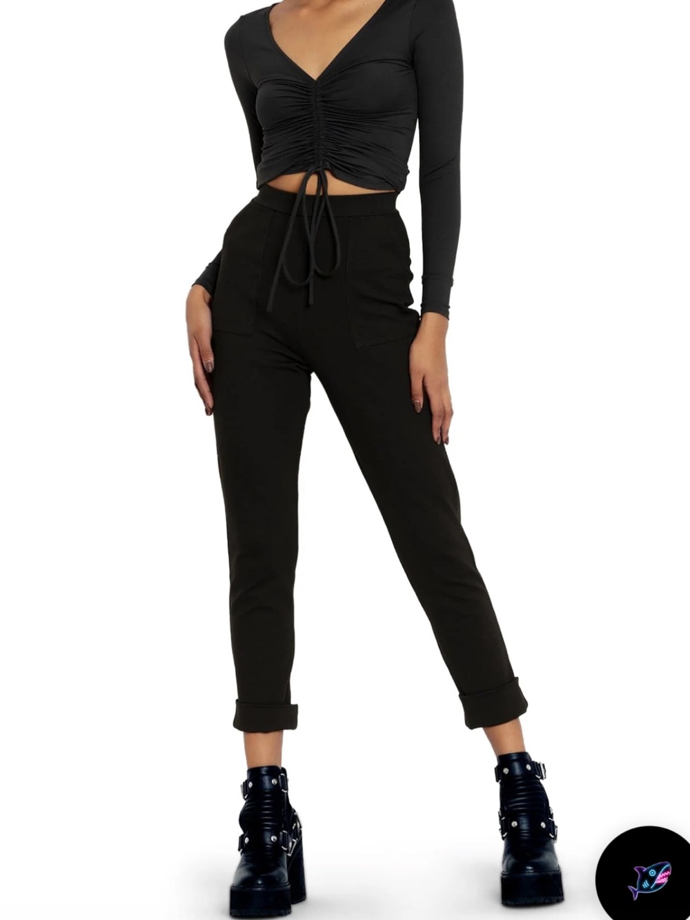 Blackmilk Push It Ponte Pants